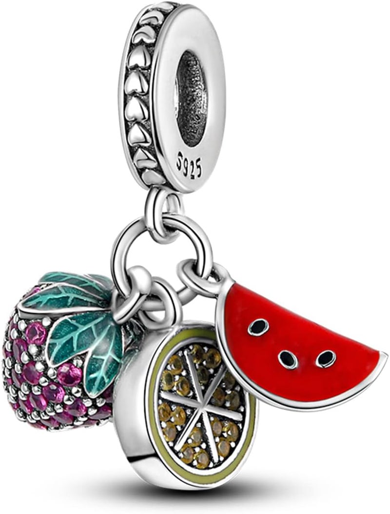 MULA 925 Sterling Silver Charms for Bracelets and Necklaces Beads Dangle Pendants Jewelry Charm for Women - Image 1